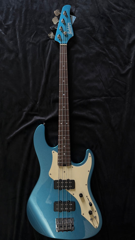 Electric Bass Soloking MJ-1 Classic Lake Placid Blue 4 String B-STOCK