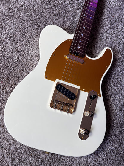 Electric Guitar Soloking MT-1G Elite Vintage White Tele Standard Setup