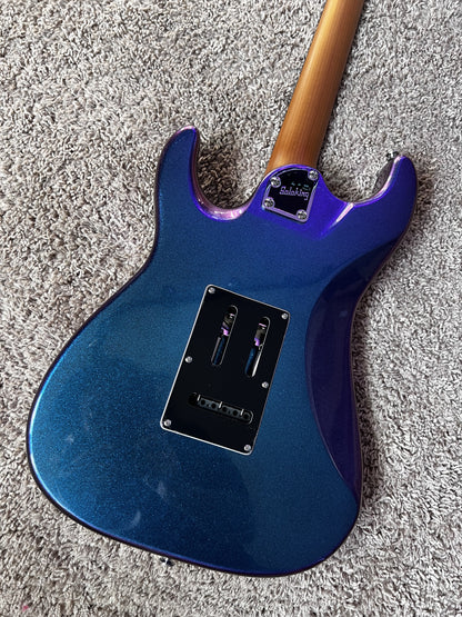 Electric Guitar Soloking MS-1 Classic MK II Nebula Sparkle Strat Standard Setup