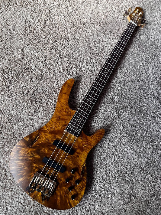 Electric Bass Soloking SWB400 4 Strings Coffee Brown Standard Setup