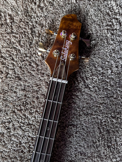 Electric Bass Soloking SWB400 4 Strings Coffee Brown Standard Setup