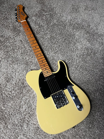 Electric Guitar Jet Guitars JT350 BSC Butterscotch Free Setup