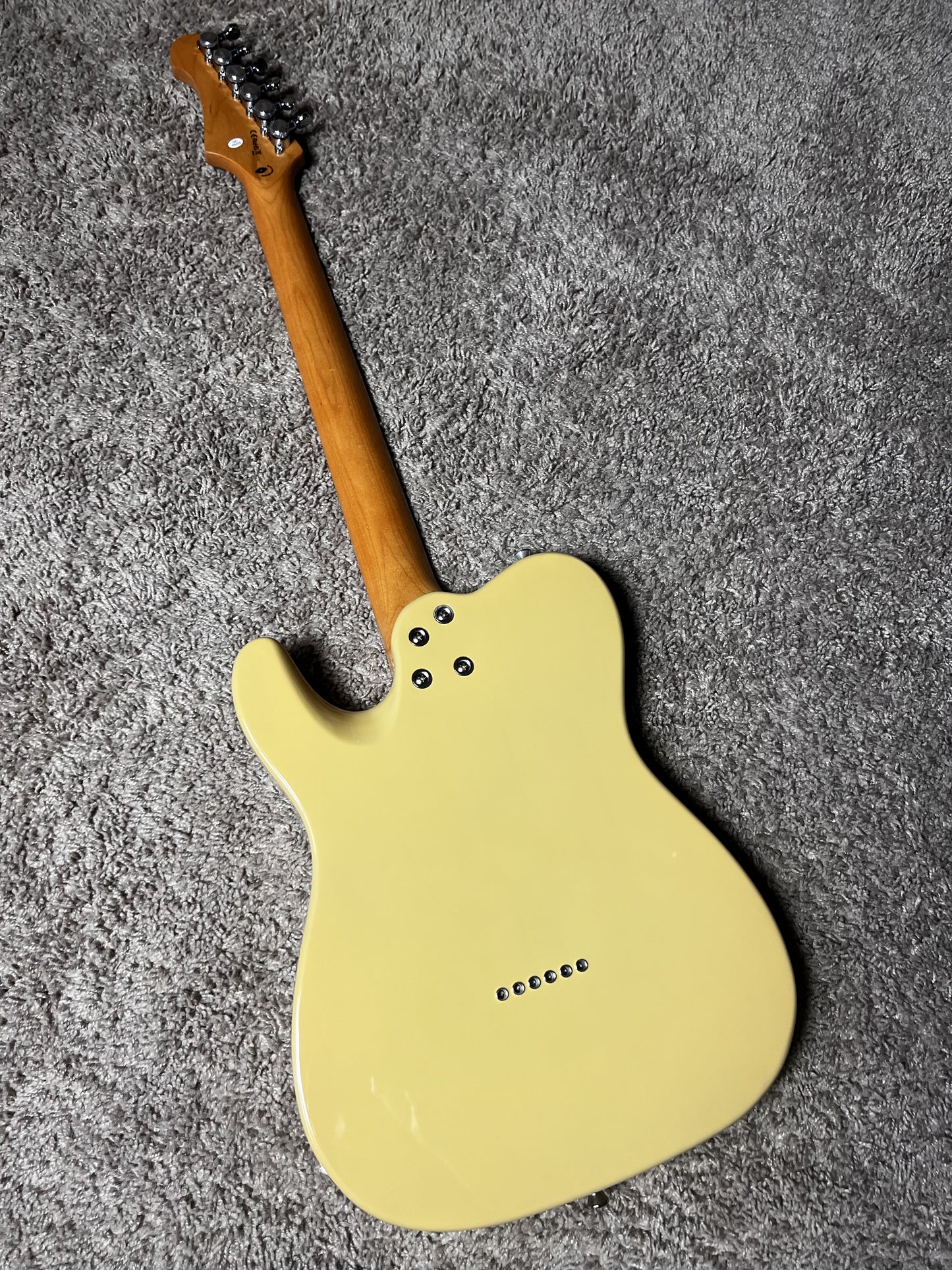 Electric Guitar Jet Guitars JT350 BSC Butterscotch Free Setup