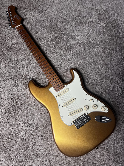Electric Guitar Jet Guitars JS300 GD Gold Free Setup