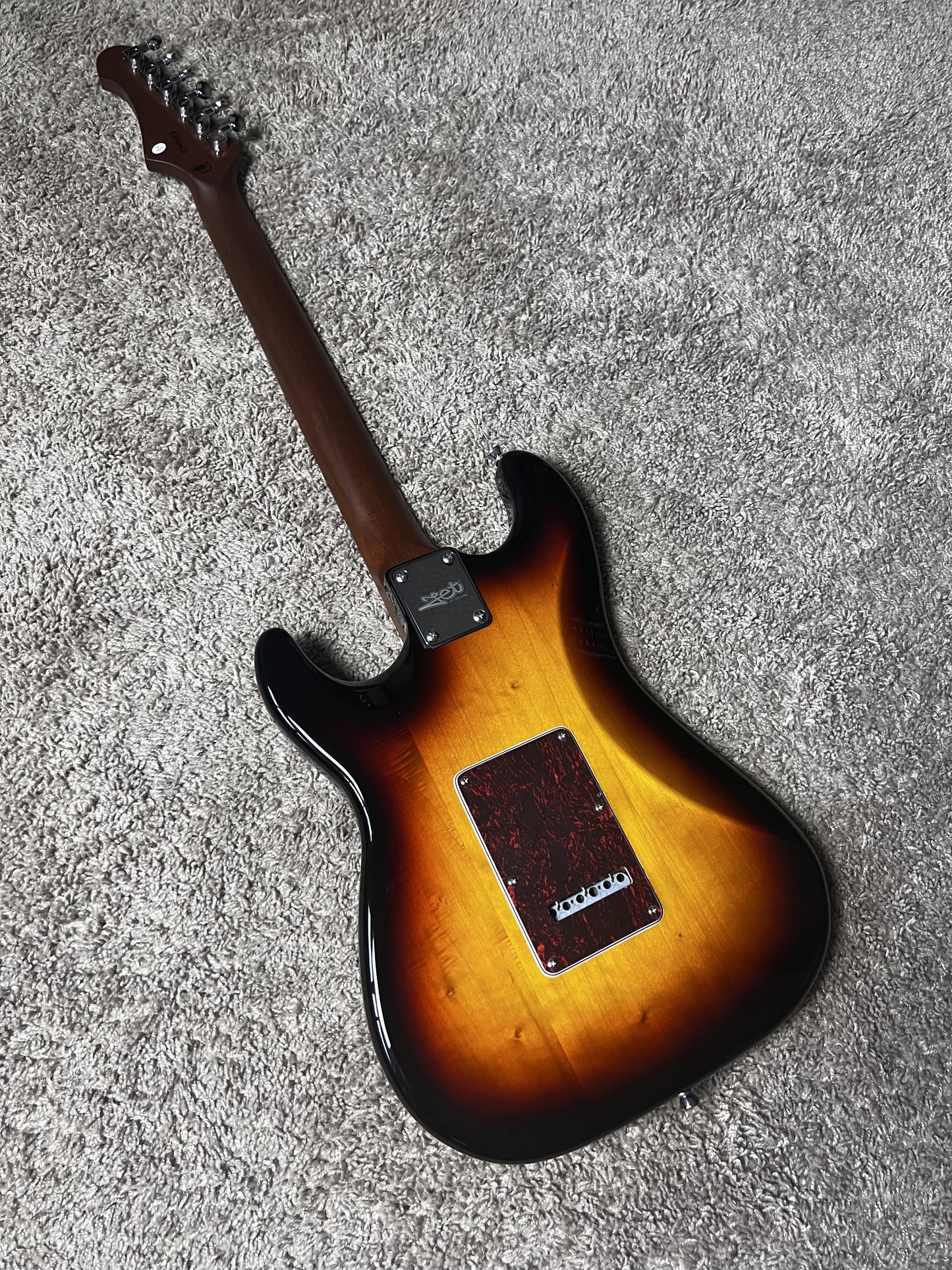 Electric Guitar Jet Guitars JS300 SB Sunburst Free Setup