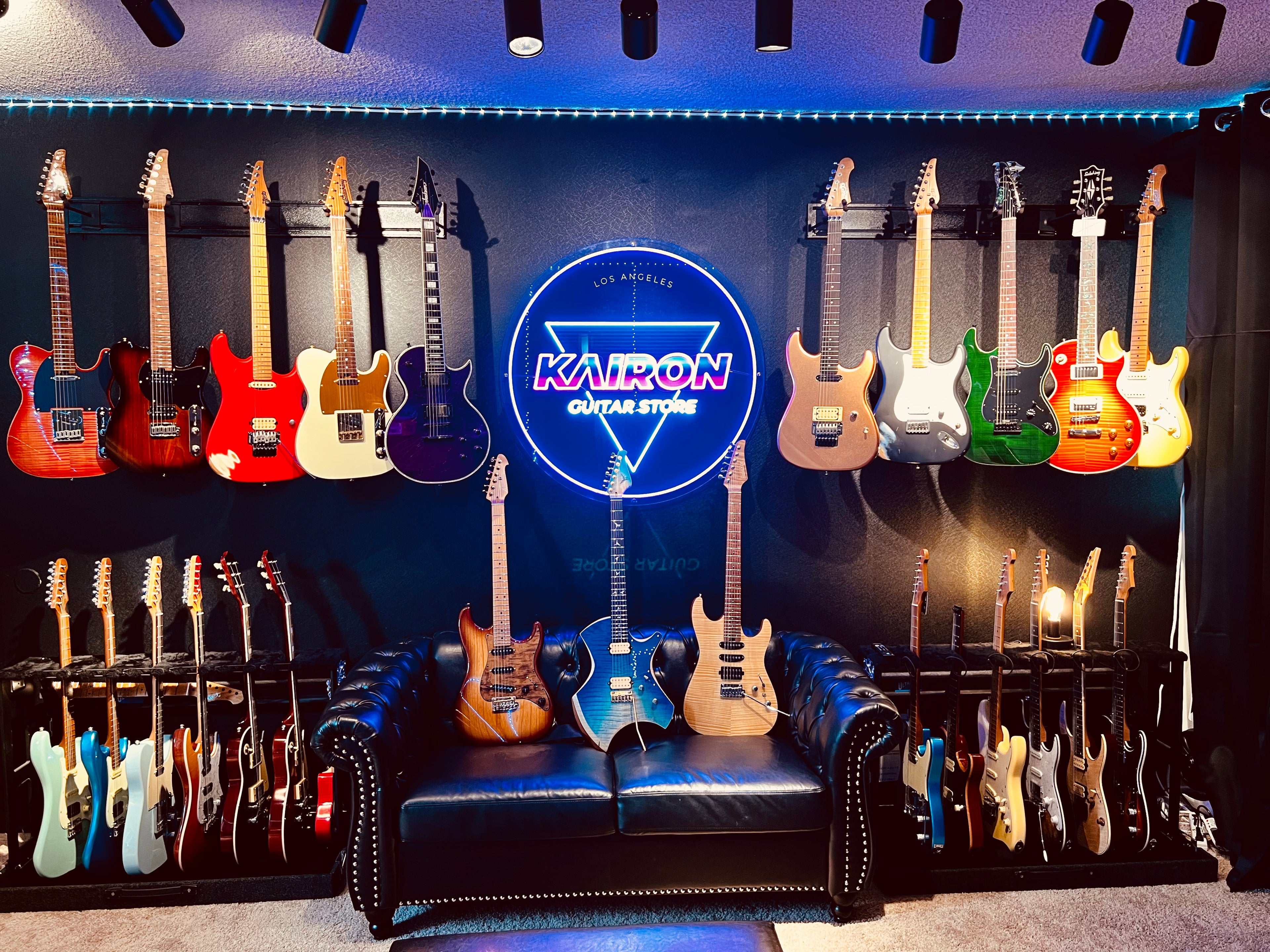 Selected Guitar Brands