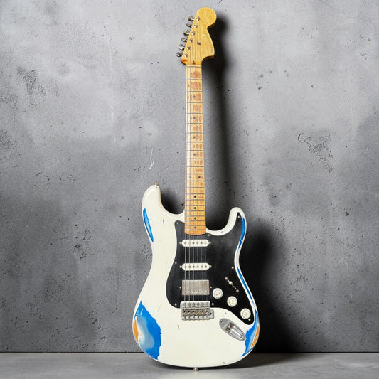 Electric Guitar Nash S-67/SSH Lake Placid Blue over Arctic White