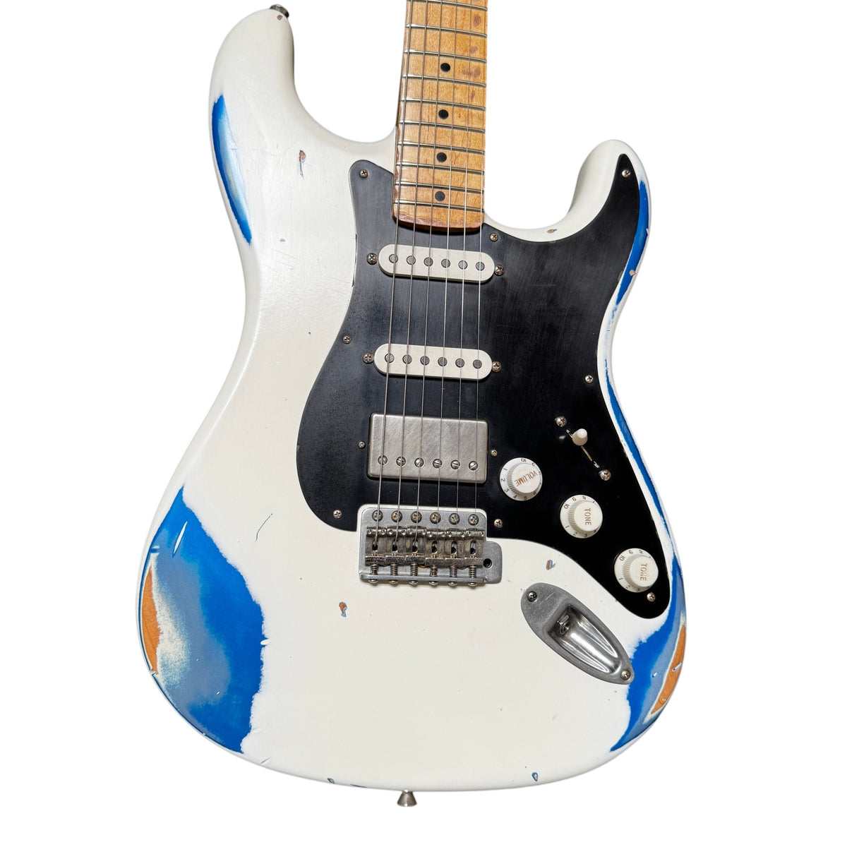 Electric Guitar Nash S-67/SSH Lake Placid Blue over Arctic White