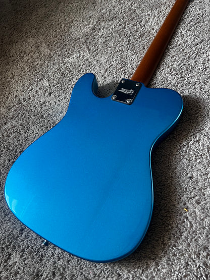 Electric Guitar Jet Guitars JT300 LPB Placid Blue Free Setup B-STOCK