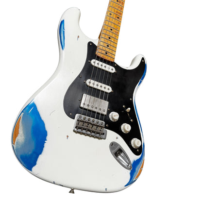 Electric Guitar Nash S-67/SSH Lake Placid Blue over Arctic White