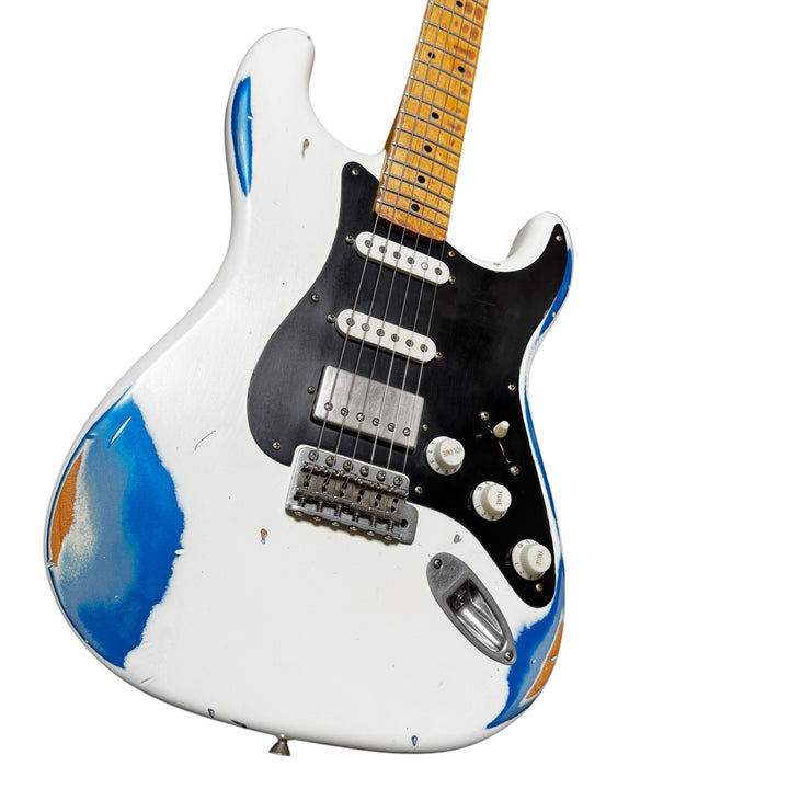 Electric Guitar Nash S-67/SSH Lake Placid Blue over Arctic White