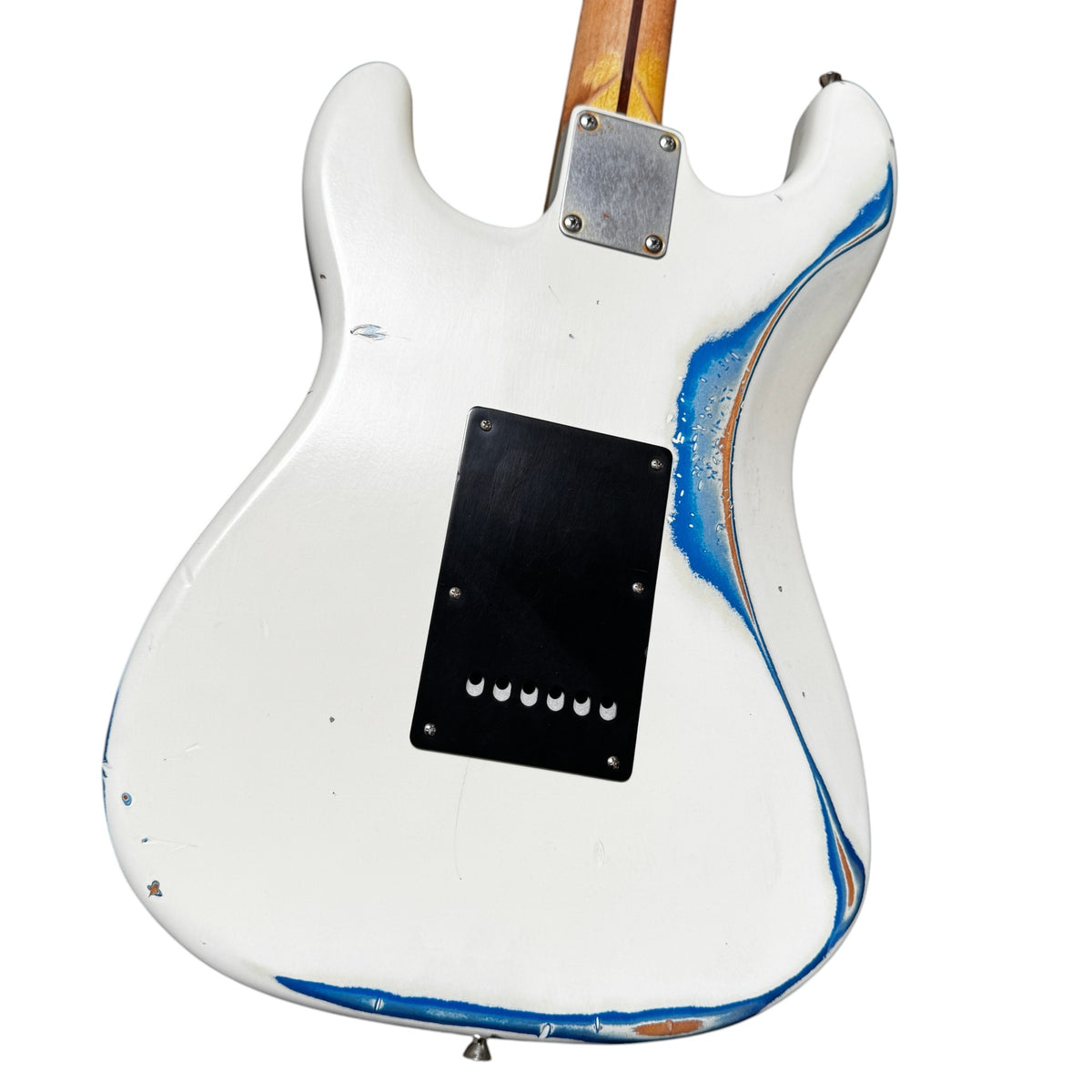 Electric Guitar Nash S-67/SSH Lake Placid Blue over Arctic White