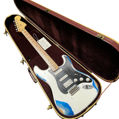Electric Guitar Nash S-67/SSH Lake Placid Blue over Arctic White