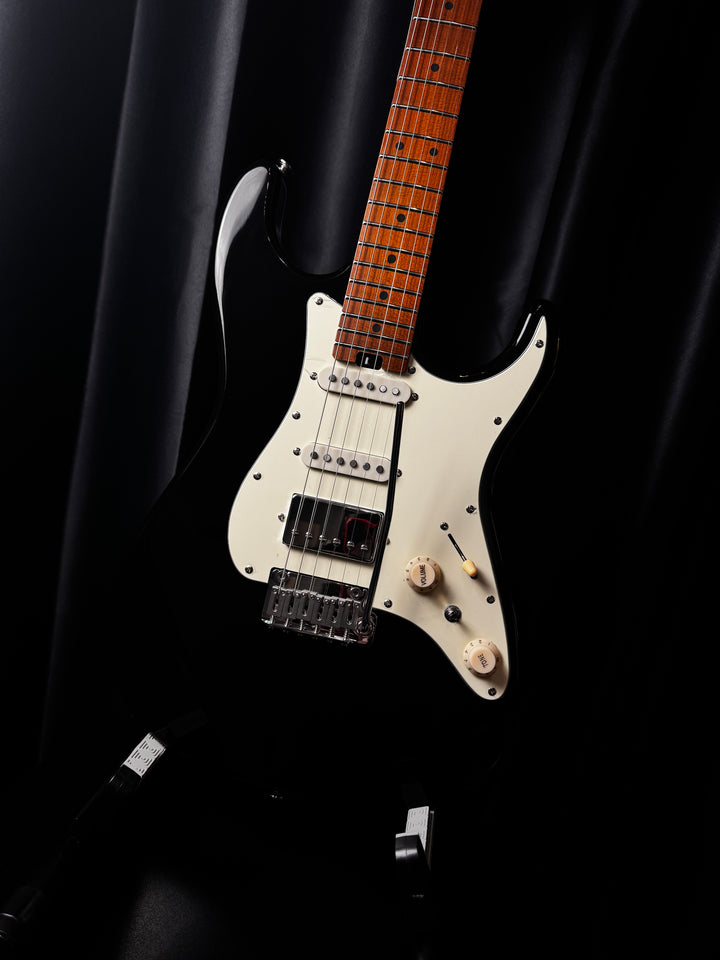 Electric Guitar Soloking MS-11 Classic MKII With Roasted Maple Fb In Ink Black