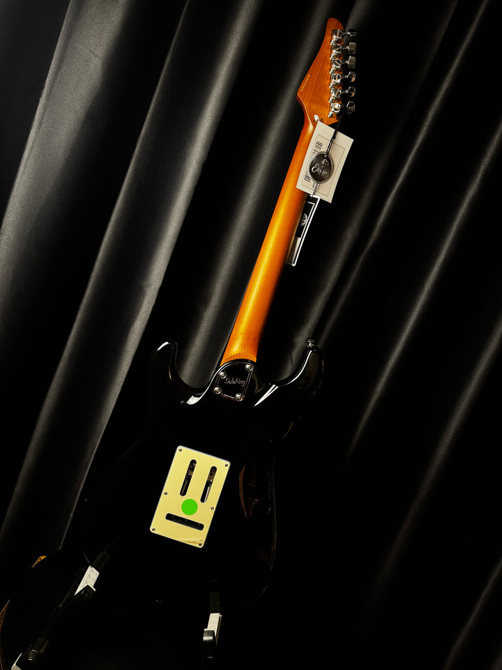Electric Guitar Soloking MS-11 Classic MKII With Roasted Maple Fb In Ink Black