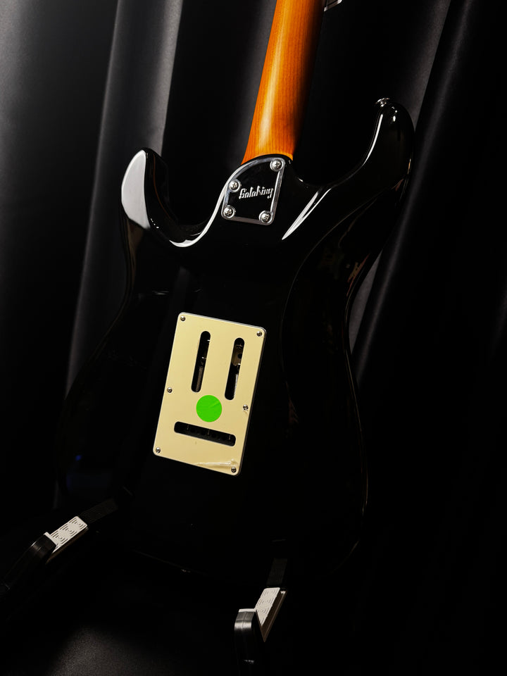Electric Guitar Soloking MS-11 Classic MKII With Roasted Maple Fb In Ink Black