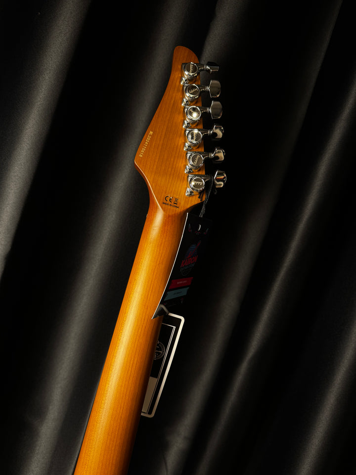 Electric Guitar Soloking MS-11 Classic MKII With Roasted Maple Fb In Ink Black