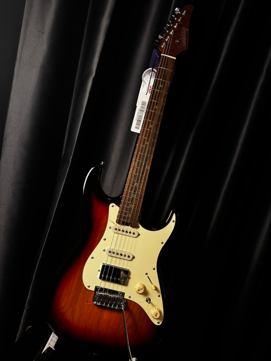 Electric Guitar Soloking MS-11 Classic MKII With Rosewood Fb In 3 Tone Sunburst