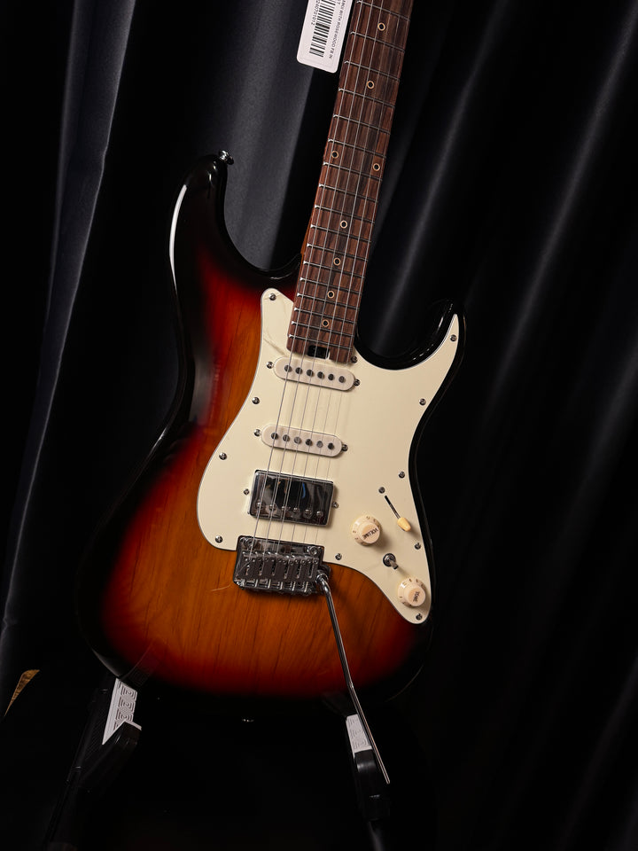 Electric Guitar Soloking MS-11 Classic MKII With Rosewood Fb In 3 Tone Sunburst