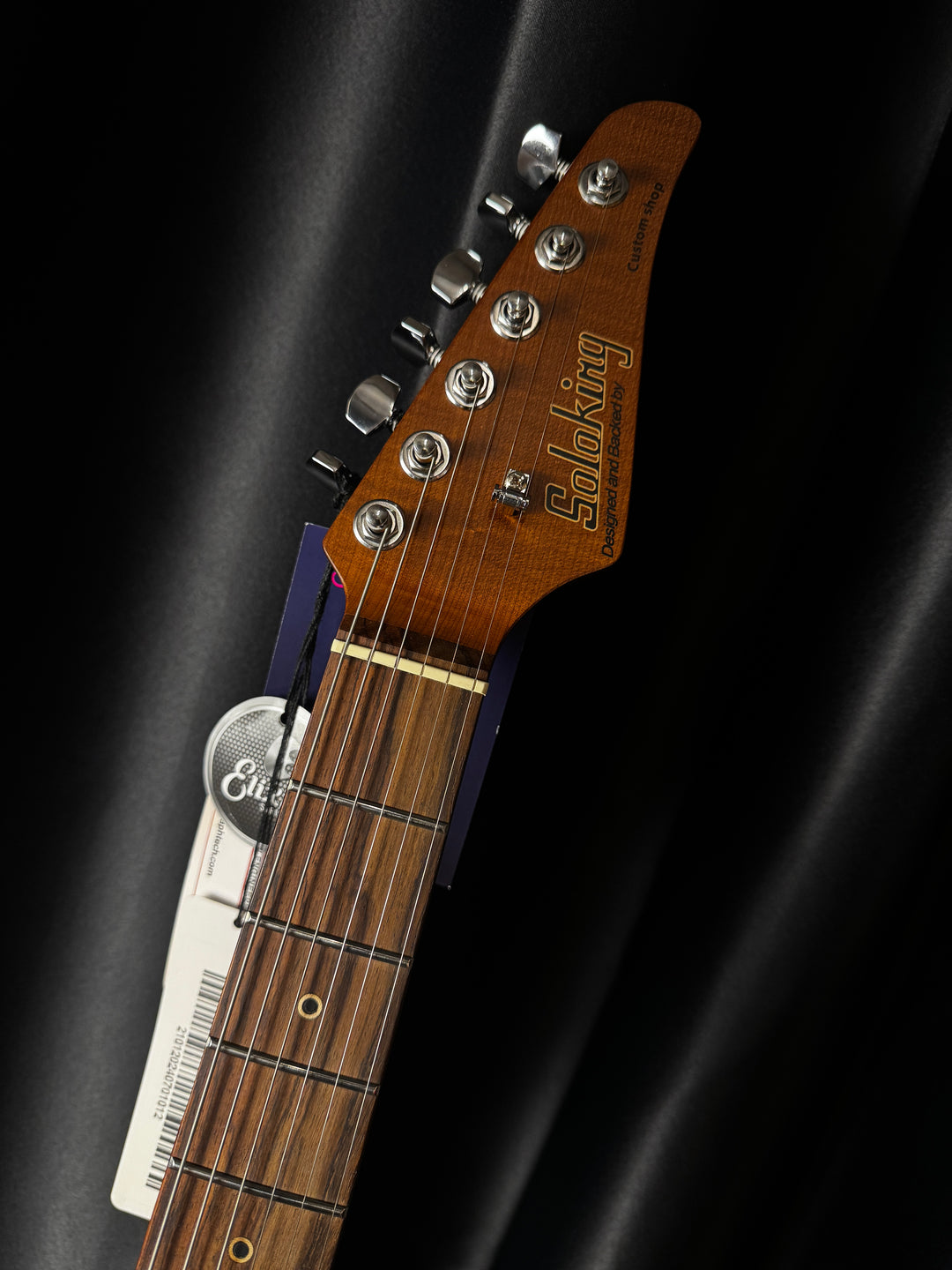 Electric Guitar Soloking MS-11 Classic MKII With Rosewood Fb In 3 Tone Sunburst
