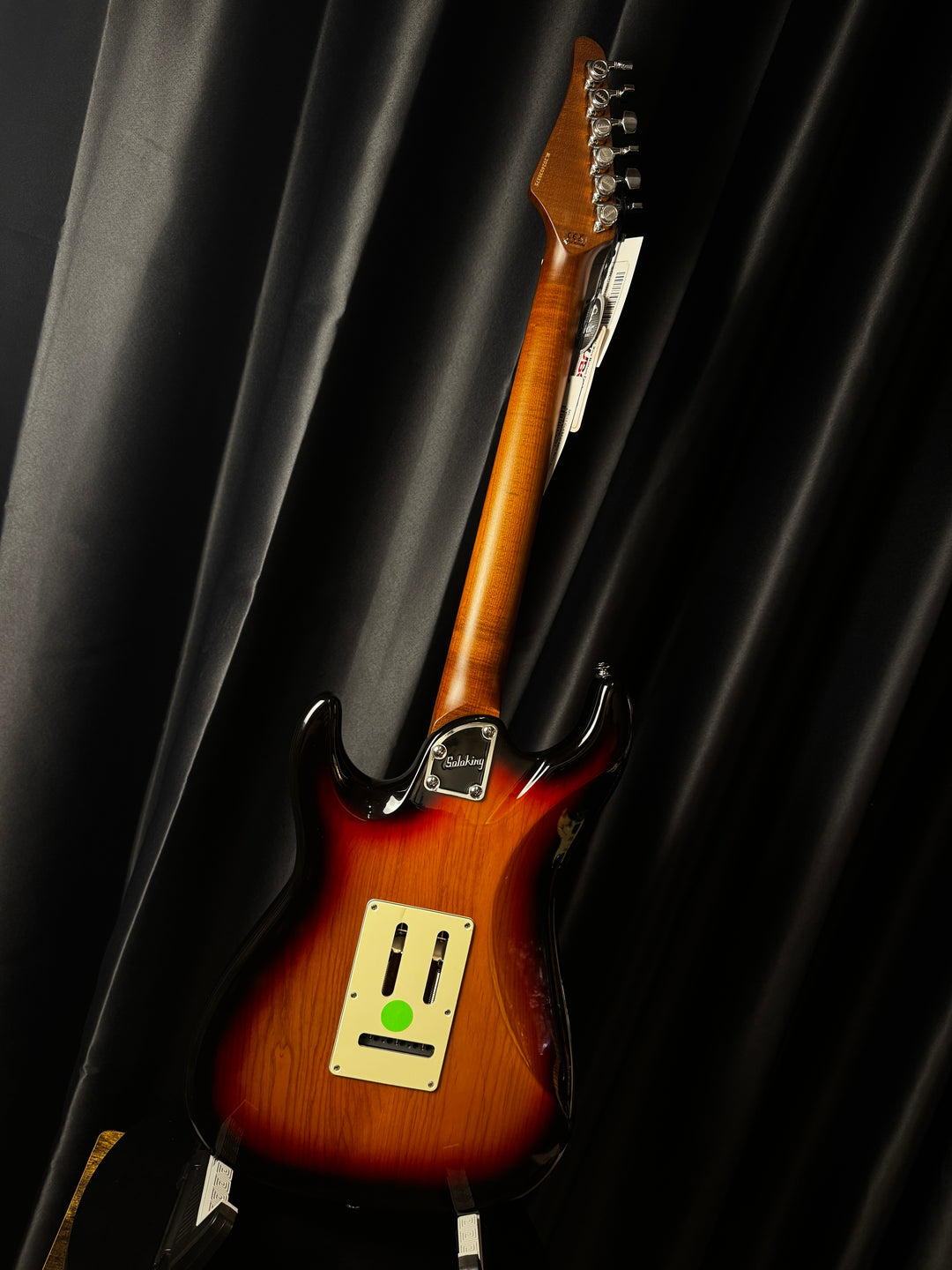 Electric Guitar Soloking MS-11 Classic MKII With Rosewood Fb In 3 Tone Sunburst