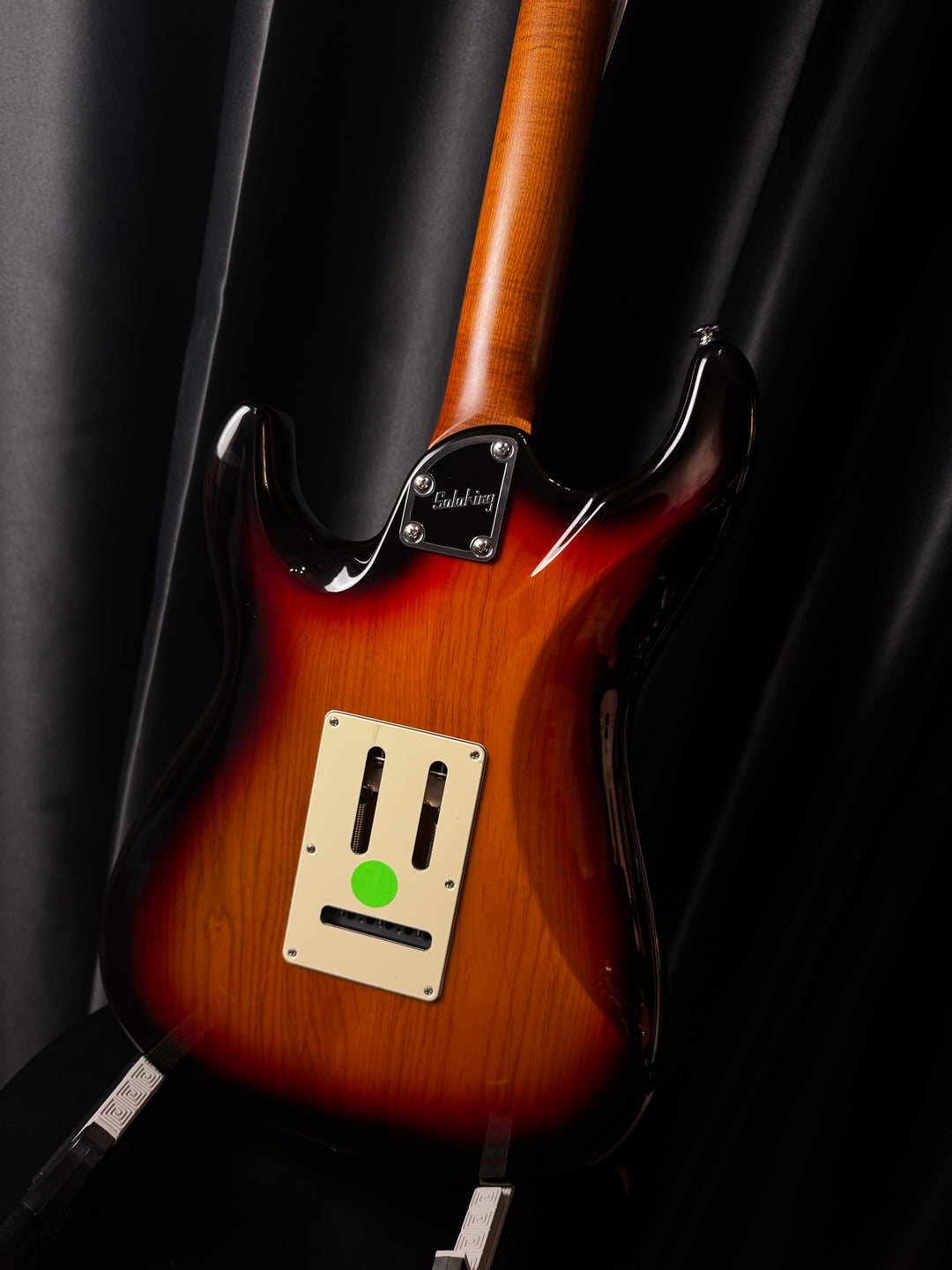 Electric Guitar Soloking MS-11 Classic MKII With Rosewood Fb In 3 Tone Sunburst