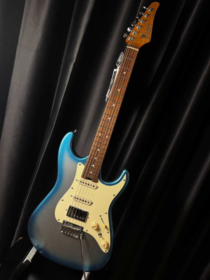 Electric Guitar Soloking MS-11 Classic MKII With Rosewood Fb In Sky Burst Metallic