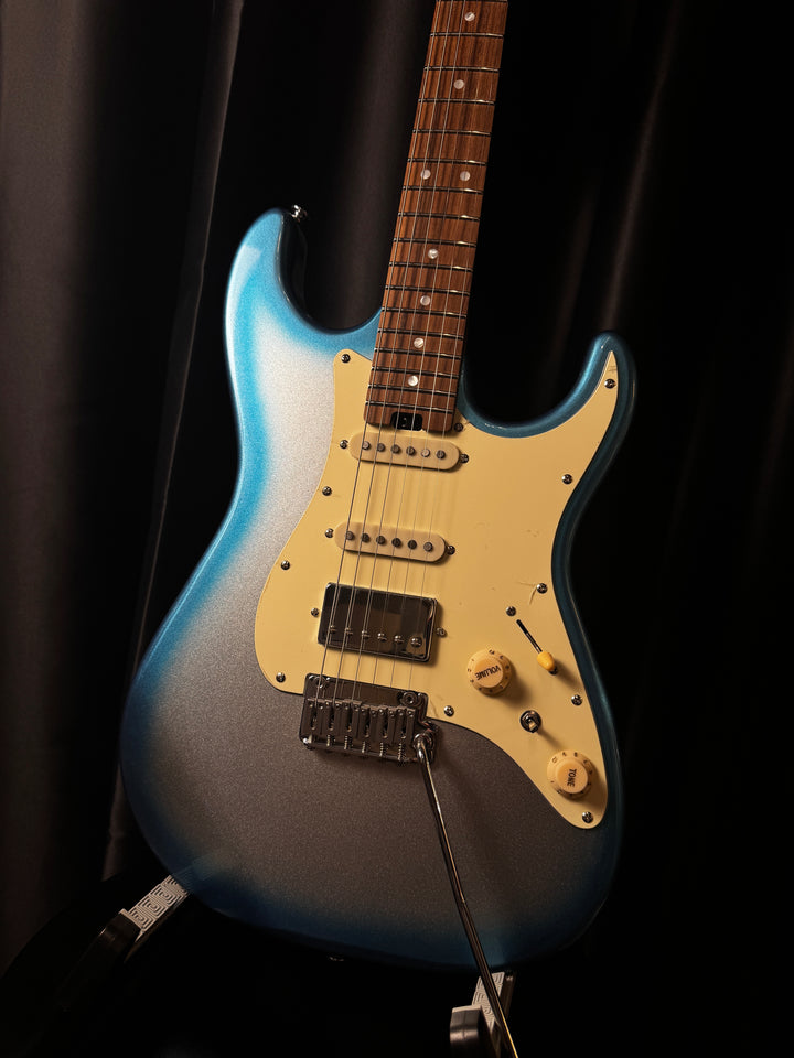 Electric Guitar Soloking MS-11 Classic MKII With Rosewood Fb In Sky Burst Metallic