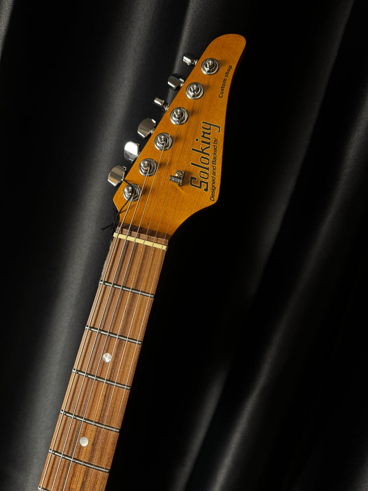 Electric Guitar Soloking MS-11 Classic MKII With Rosewood Fb In Sky Burst Metallic