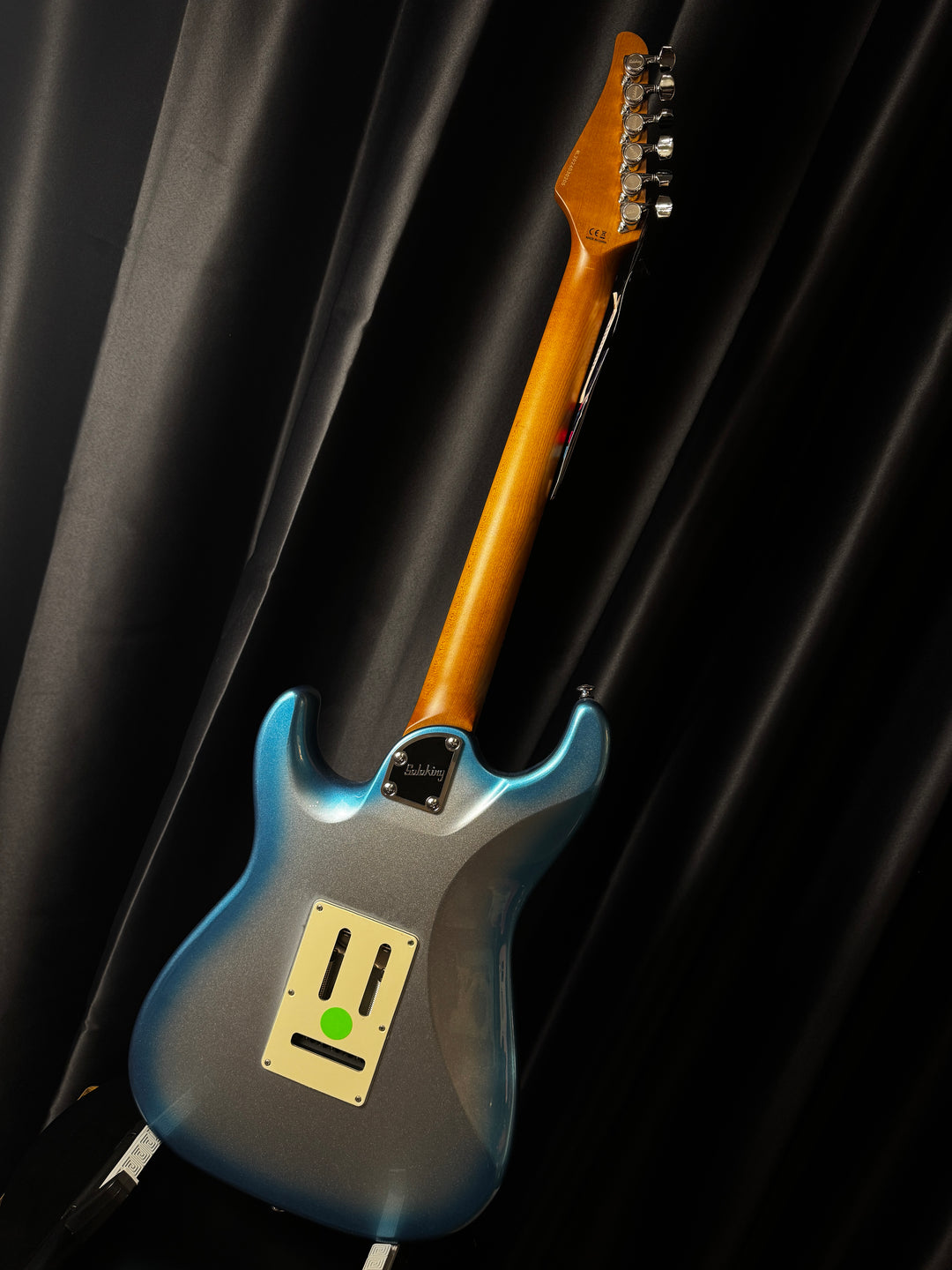 Electric Guitar Soloking MS-11 Classic MKII With Rosewood Fb In Sky Burst Metallic
