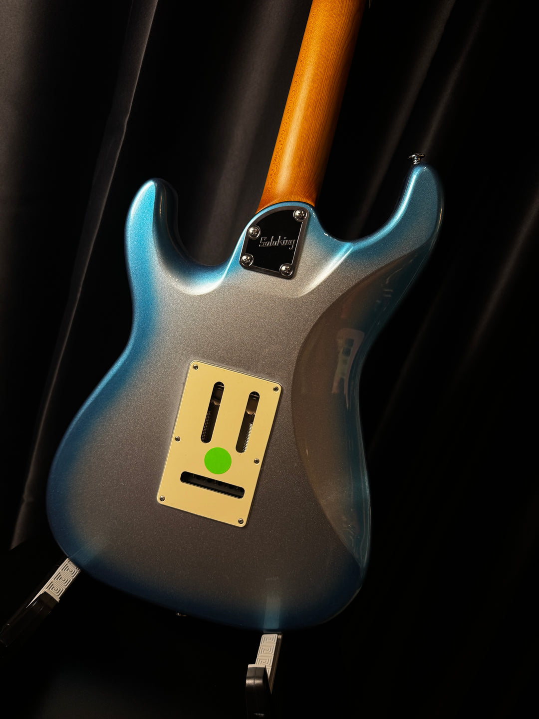 Electric Guitar Soloking MS-11 Classic MKII With Rosewood Fb In Sky Burst Metallic