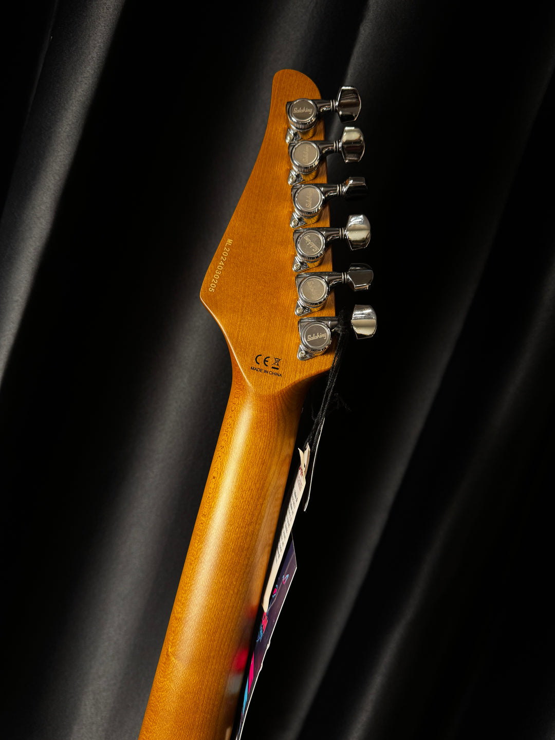 Electric Guitar Soloking MS-11 Classic MKII With Rosewood Fb In Sky Burst Metallic