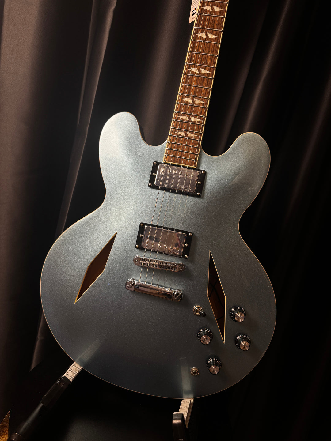 Electric Guitar Soloking SDG-335 DG Style Tribute in Pelham Blue