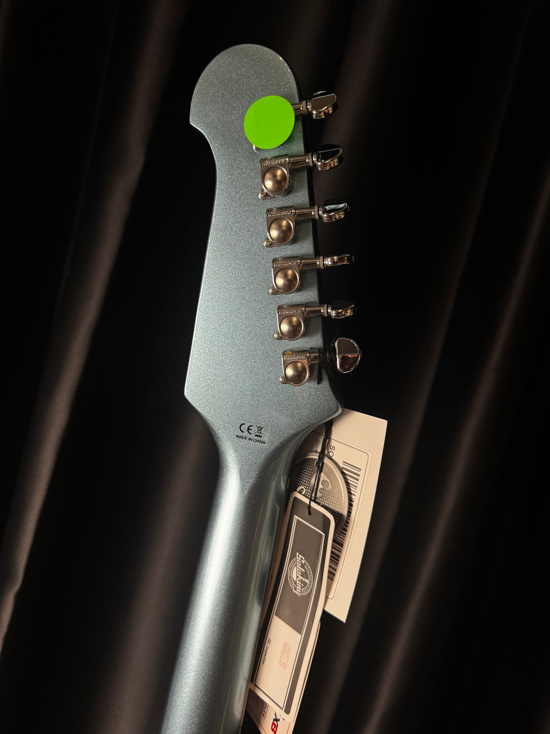Electric Guitar Soloking SDG-335 DG Style Tribute in Pelham Blue