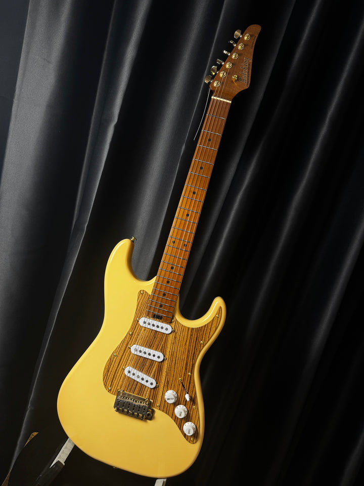 Electric Guitar Soloking MS-1 Classic SSS MKII In Desert Sand With Gold Hardware Nafiri Special Run