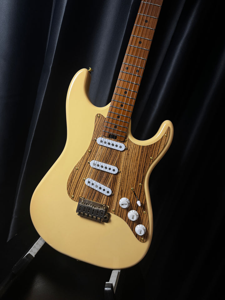 Electric Guitar Soloking MS-1 Classic SSS MKII In Desert Sand With Gold Hardware Nafiri Special Run
