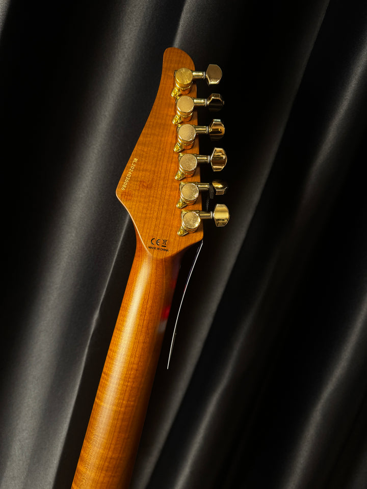 Electric Guitar Soloking MS-1 Classic SSS MKII In Desert Sand With Gold Hardware Nafiri Special Run