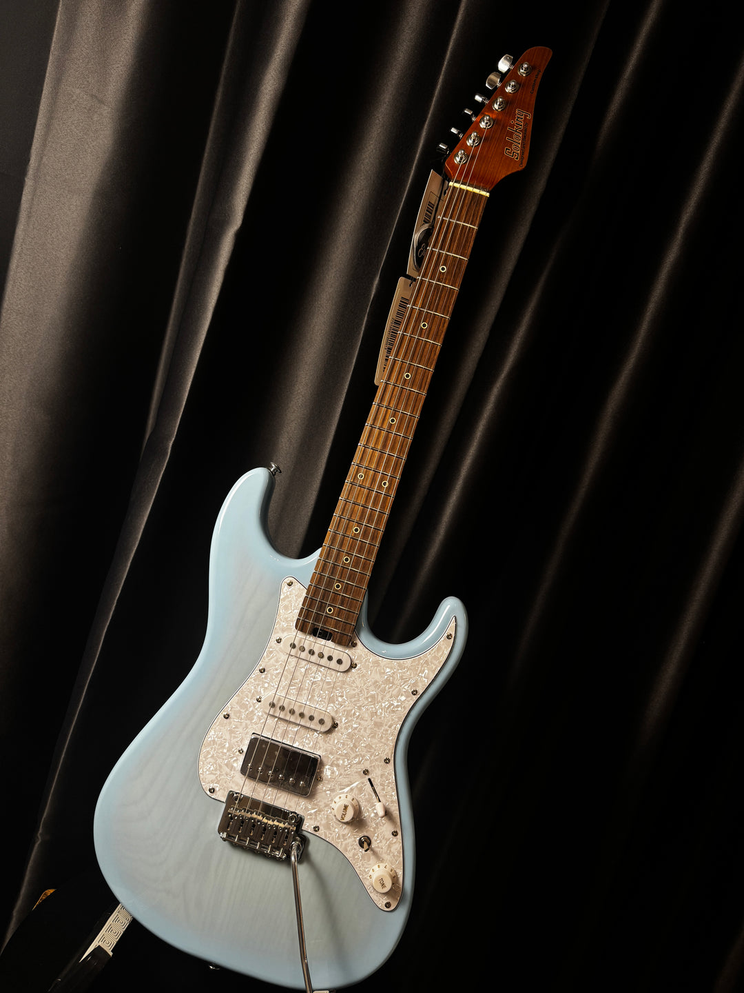Electric Guitar Soloking MS-11 Classic ASH In Ice Burst Nafiri Special Run