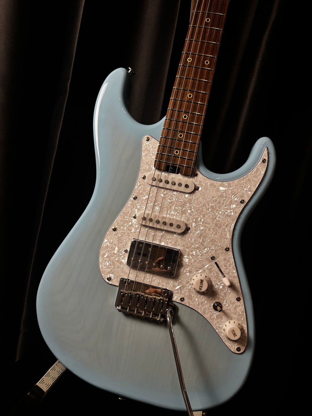 Electric Guitar Soloking MS-11 Classic ASH In Ice Burst Nafiri Special Run