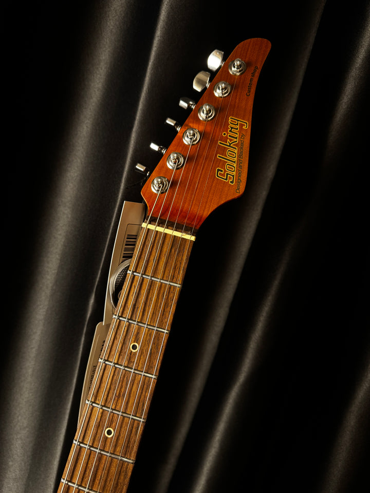 Electric Guitar Soloking MS-11 Classic ASH In Ice Burst Nafiri Special Run
