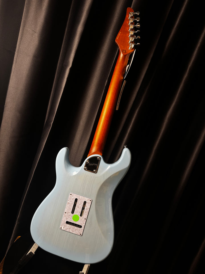 Electric Guitar Soloking MS-11 Classic ASH In Ice Burst Nafiri Special Run