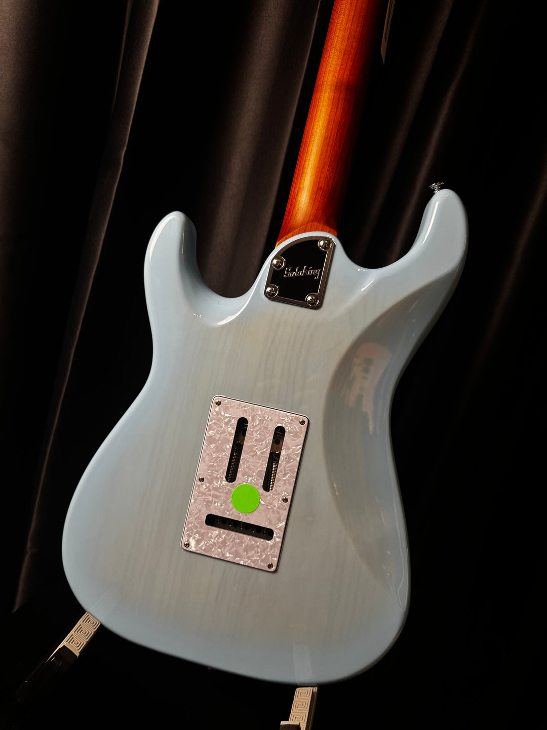 Electric Guitar Soloking MS-11 Classic ASH In Ice Burst Nafiri Special Run