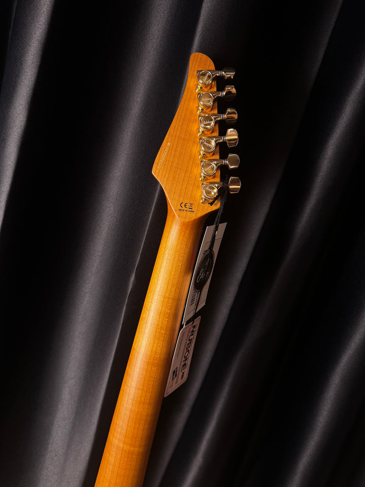 Electric Guitar Soloking MT-1G Gold Foil in Vintage White with Gold Hardware Nafiri Special Run JESCAR