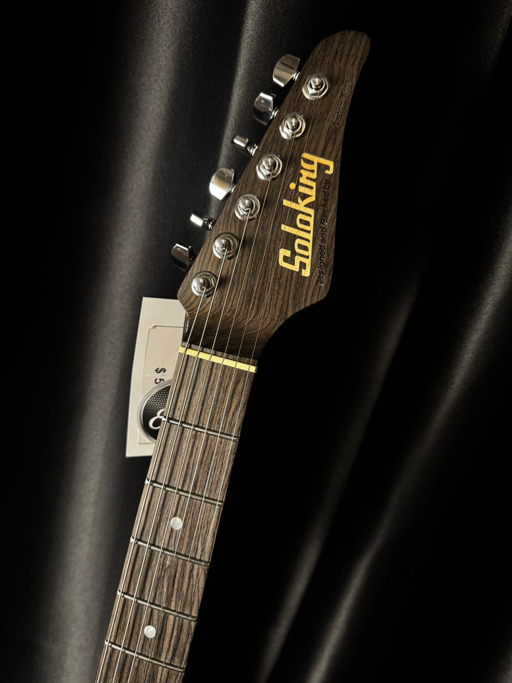 Electric Guitar Soloking MS-1 Classic MKII IN Denim Burst With 5A Flame Top Nafiri Special Run Jescar