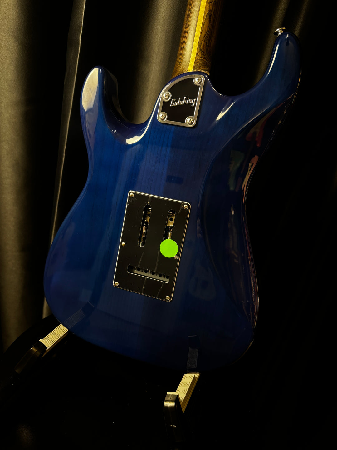 Electric Guitar Soloking MS-1 Classic MKII IN Denim Burst With 5A Flame Top Nafiri Special Run Jescar