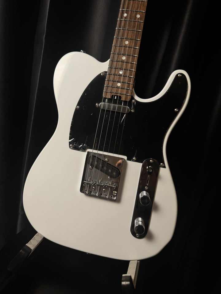 Electric Guitar Soloking MT-1 Vintage MKII With Roasted Maple Neck And Rosewood Fb In Olympic White