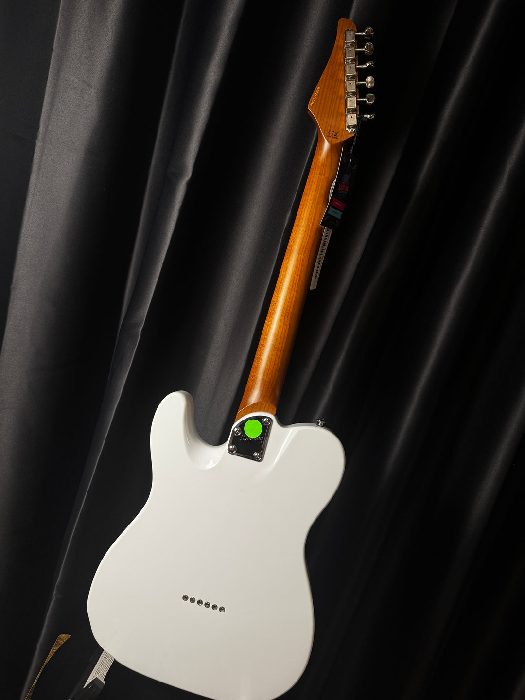 Electric Guitar Soloking MT-1 Vintage MKII With Roasted Maple Neck And Rosewood Fb In Olympic White