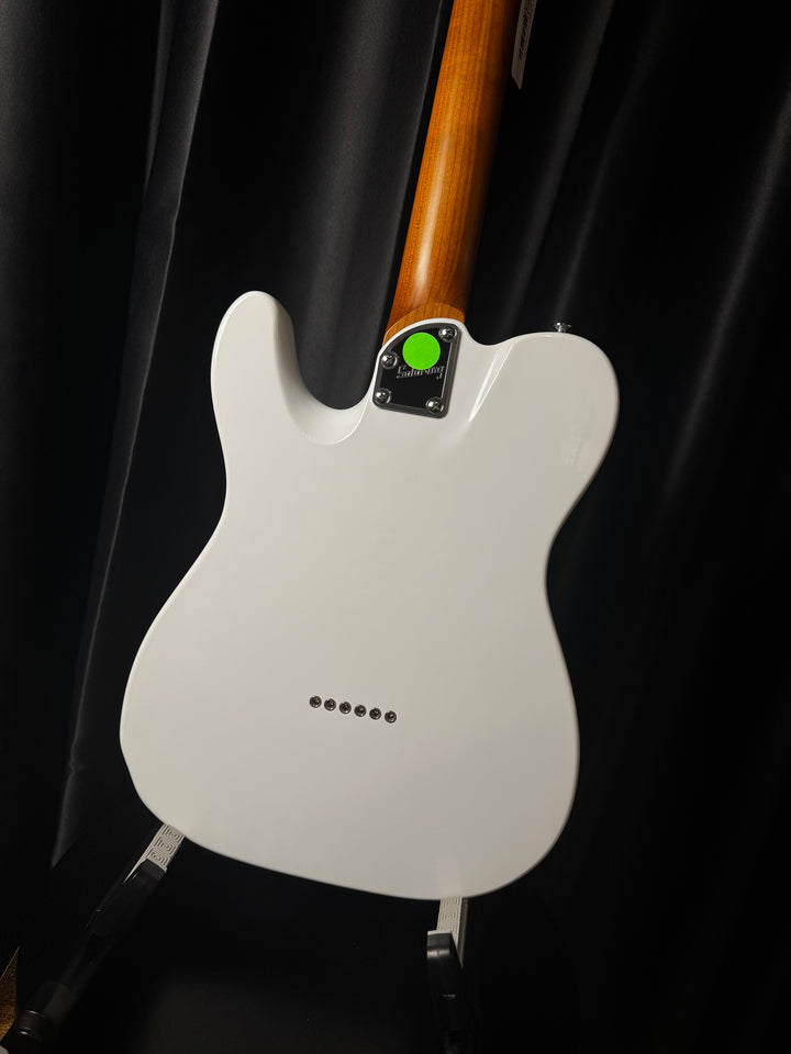 Electric Guitar Soloking MT-1 Vintage MKII With Roasted Maple Neck And Rosewood Fb In Olympic White