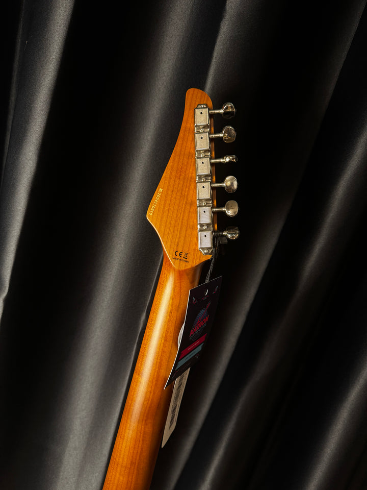 Electric Guitar Soloking MT-1 Vintage MKII With Roasted Maple Neck And Rosewood Fb In Olympic White