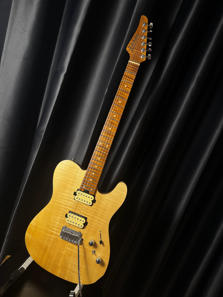 Electric Guitar Soloking MT-1 FM 24 ARTISAN FMN HH NATURAL SATIN